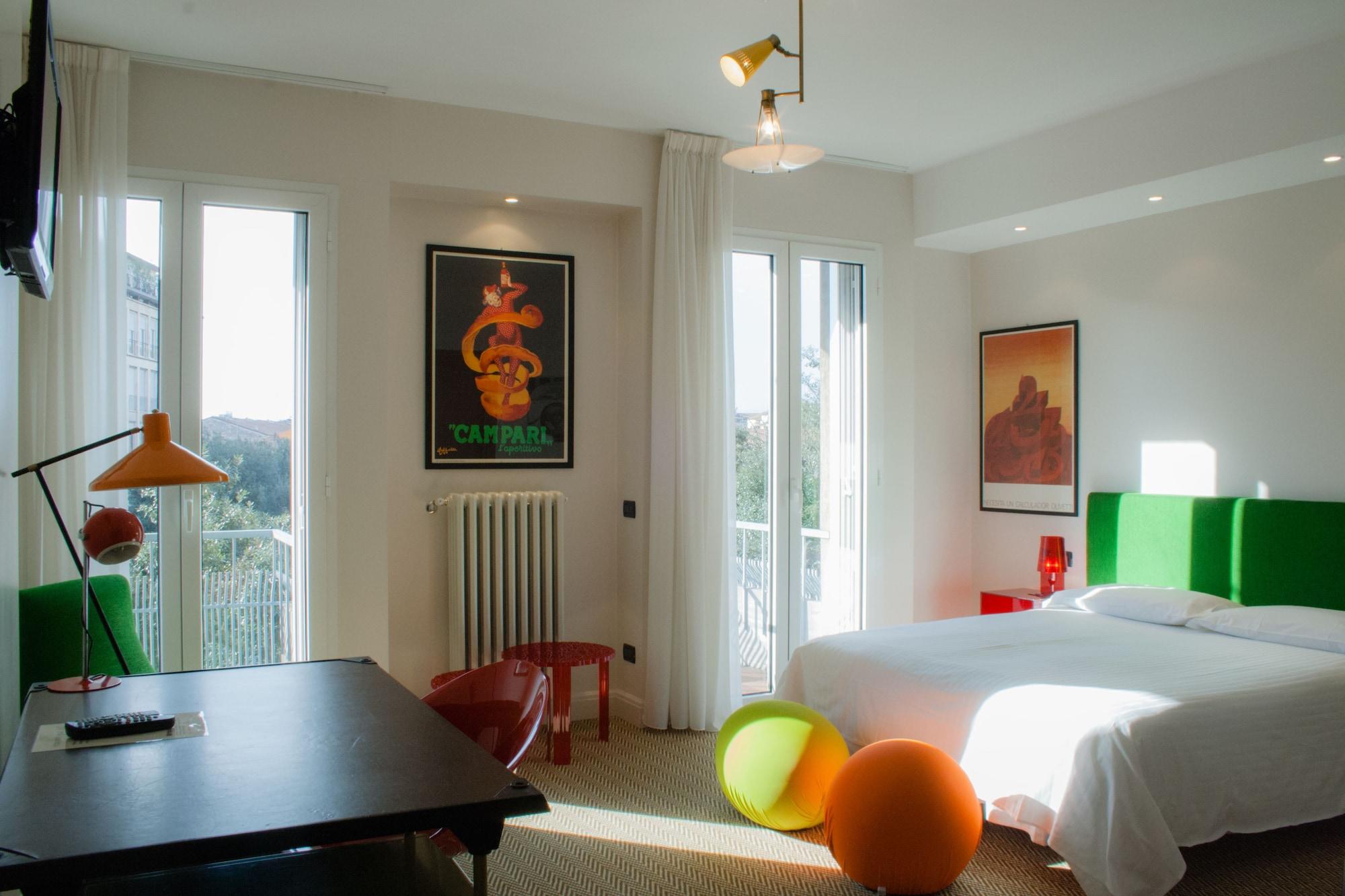 Boutique Hotel Trieste - Adults Only Verona Exterior foto